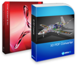 Acrobat X Pro und Tetra4D 3D PDF Converter