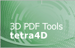 3D PDF Tools von Tetra4D