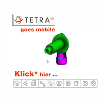 Tetra4D goes mobile